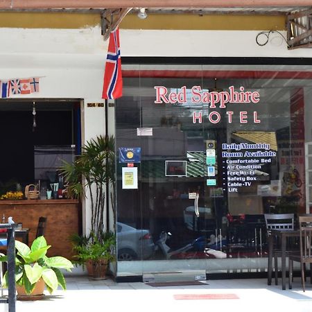 Red Sapphire Hotel Patong Extérieur photo