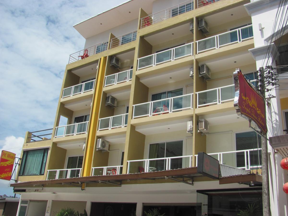 Red Sapphire Hotel Patong Extérieur photo