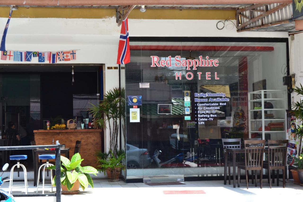 Red Sapphire Hotel Patong Extérieur photo